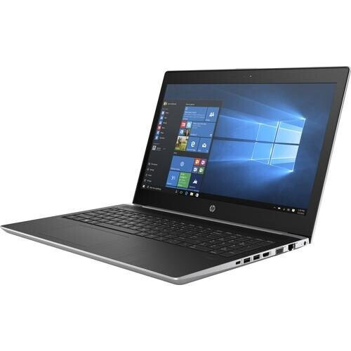 Hp ProBook 450 G5 15" Core i5 1.6 GHz - SSD 256 GB + HDD 500 GB - 8GB QWERTY - Spaans Tweedehands