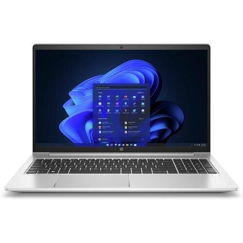 HP ProBook 455 G9 15" Ryzen 5 2.3 GHz - SSD 256 GB - 8GB QWERTY - Engels Tweedehands