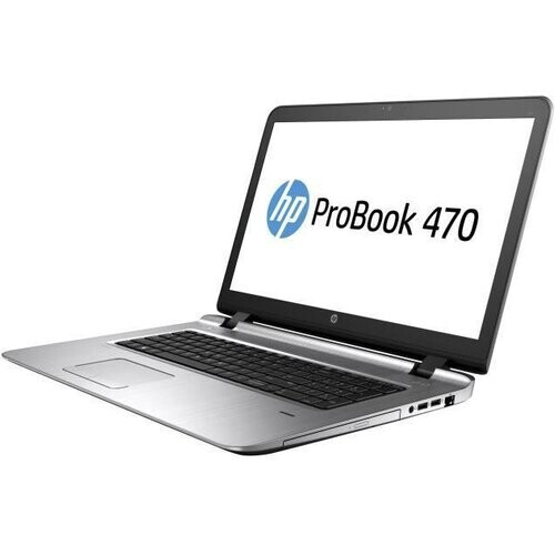 HP ProBook 470 G1 17" Core i5 2.5 GHz - SSD 256 GB - 8GB AZERTY - Frans Tweedehands