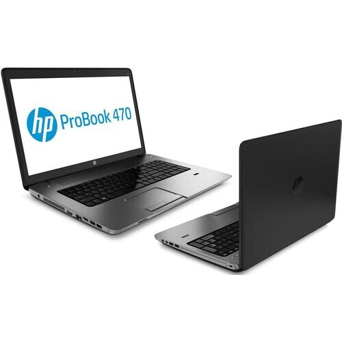 HP ProBook 470 G2 17" Core i5 1.7 GHz - SSD 256 GB - 8GB AZERTY - Frans Tweedehands