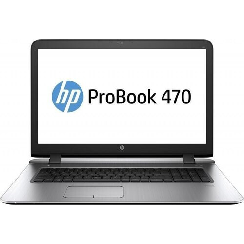 HP ProBook 470 G3 17" Core i3 2.3 GHz - SSD 512 GB - 8GB AZERTY - Frans Tweedehands