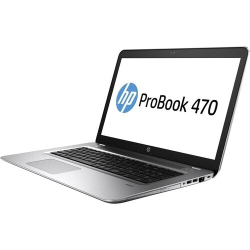 HP ProBook 470 G4 17" Core i5 2.5 GHz - SSD 1000 GB - 8GB AZERTY - Frans Tweedehands