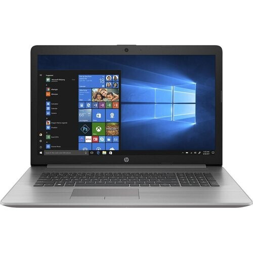HP ProBook 470 G7 17" Core i5 1.6 GHz - SSD 256 GB - 16GB AZERTY - Frans Tweedehands