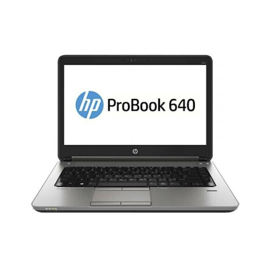 HP ProBook 640 G1 - Intel Core i5-4e Generatie - 14 inch - 8GB RAM - 256GB SSD - Windows 11 Tweedehands