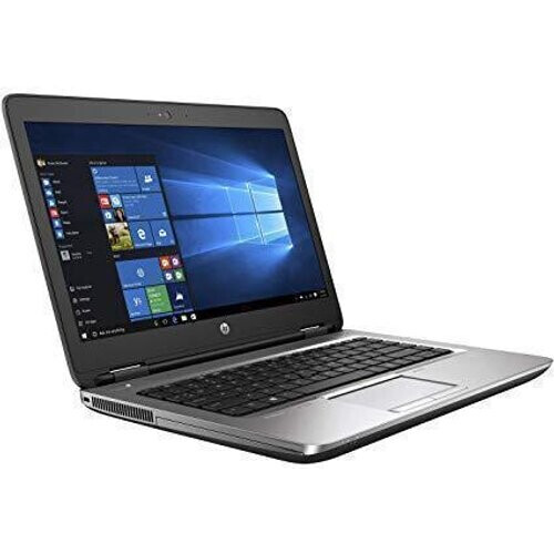 HP ProBook 640 G2 14" Core i5 2.4 GHz - SSD 256 GB - 8GB QWERTZ - Duits Tweedehands