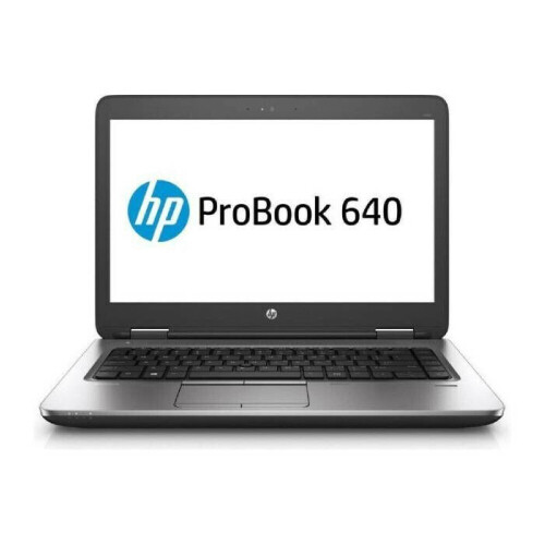 HP ProBook 640 G2 - Intel Core i5-6e Generatie - 14 inch - 8GB RAM - 256GB SSD - Windows 11 Tweedehands