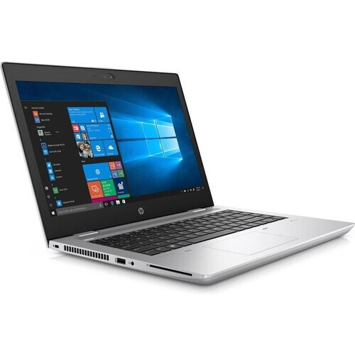 HP ProBook 640 G4 14" Core i5 1.6 GHz - SSD 120 GB - 16GB QWERTZ - Duits Tweedehands
