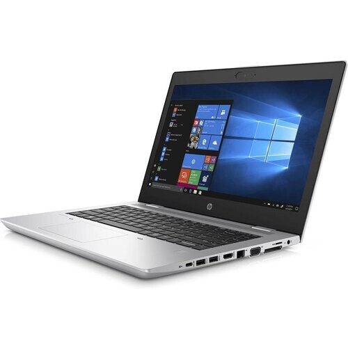 HP ProBook 640 G5 14" Core i5 1.6 GHz - SSD 256 GB - 16GB QWERTY - Deens Tweedehands