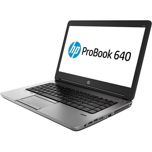 HP ProBook 640 G5 14" Core i5 1.6 GHz - SSD 256 GB - 8GB QWERTY - Spaans Tweedehands