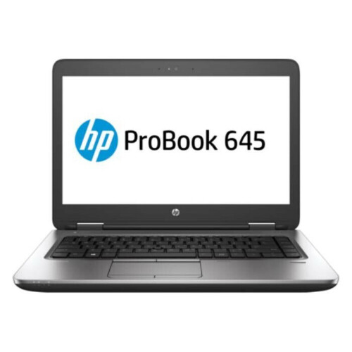 HP ProBook 645 G2 - AMD A10-8700B - 14 inch - 8GB RAM - 256GB SSD - Windows 11 Tweedehands