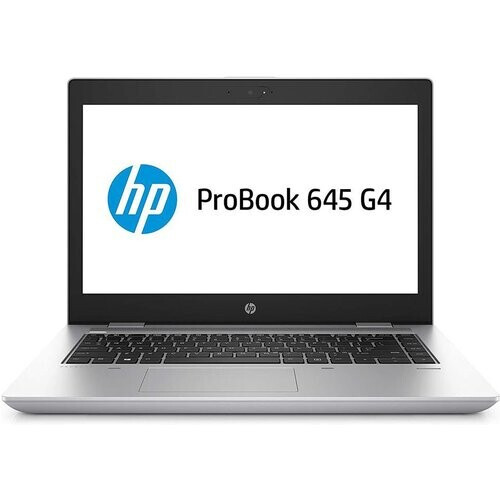 HP ProBook 645 G4 14" Ryzen 3 PRO 2 GHz - SSD 256 GB - 16GB QWERTY - Italiaans Tweedehands