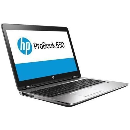 HP ProBook 650 G2 15" Core i5 2.3 GHz - HDD 500 GB - 4GB AZERTY - Frans Tweedehands