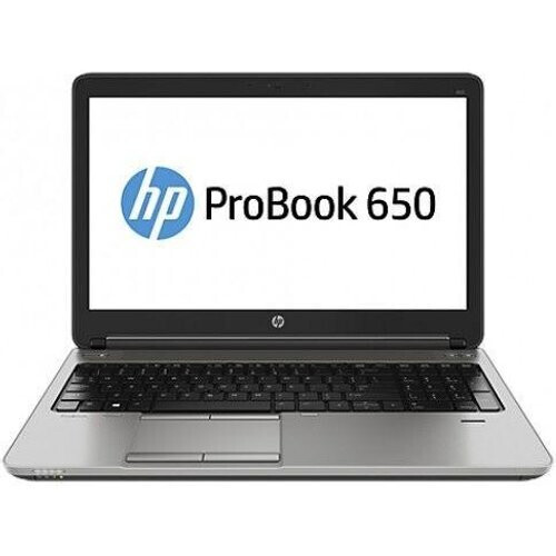HP ProBook 650 G2 15" Core i5 2.3 GHz - SSD 256 GB - 8GB AZERTY - Frans Tweedehands