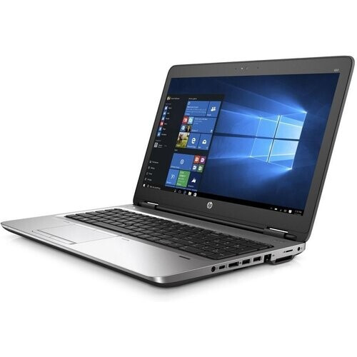 HP ProBook 650 G2 15" Core i5 2.3 GHz - SSD 256 GB - 8GB QWERTZ - Duits Tweedehands