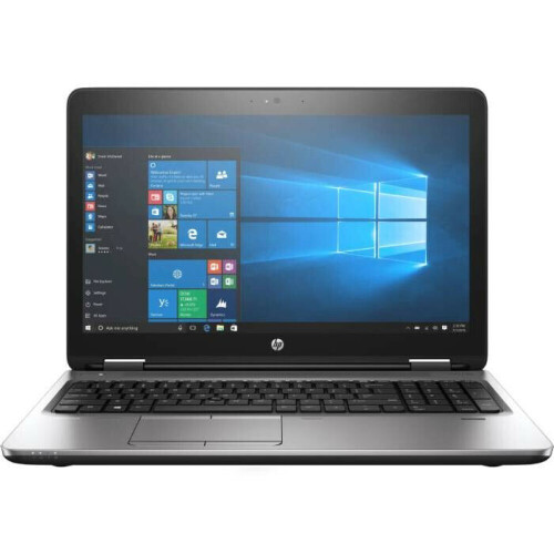 HP ProBook 650 G2 - Intel Core i5-6e Generatie - 15 inch - 8GB RAM - 256GB SSD - Windows 11 Tweedehands