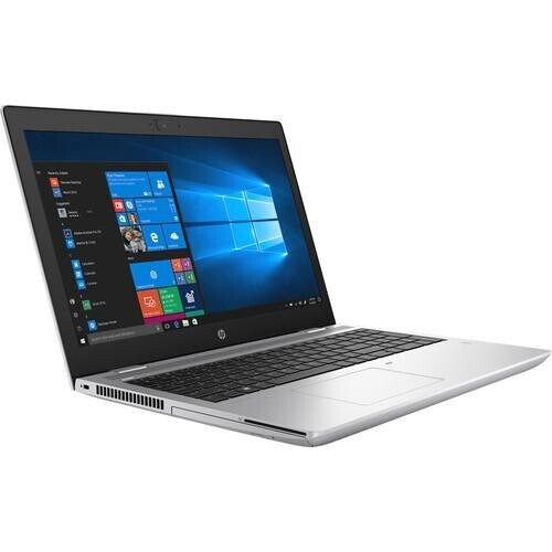 HP ProBook 650 G5 15" Core i5 1.6 GHz - SSD 256 GB - 8GB QWERTY - Deens Tweedehands