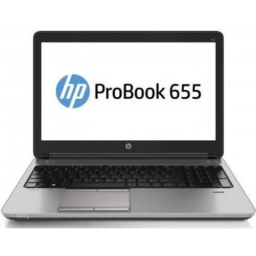 HP ProBook 655 G2 15" A10 1.8 GHz - SSD 120 GB - 8GB AZERTY - Frans Tweedehands