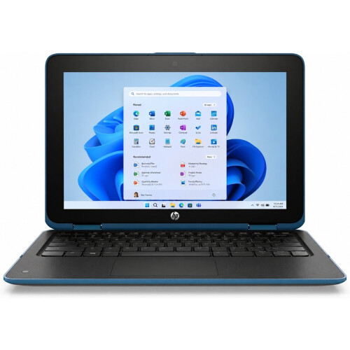 HP ProBook x360 11 G3 - Intel N5000 - 4 GB - 128 GB SSD - 11.6 inch - Windows 11 - Laptop en tablet in 1 - QWERTY