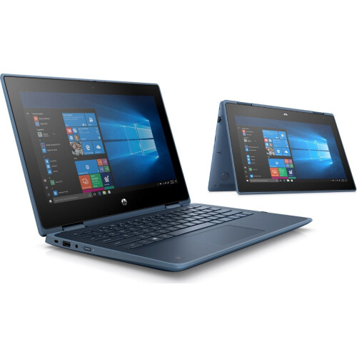 HP ProBook x360 11 G5 - Intel N5030 - 8 GB - 256 GB SSD - 11.6 inch - Windows 11 - Laptop en tablet in 1 - QWERTY