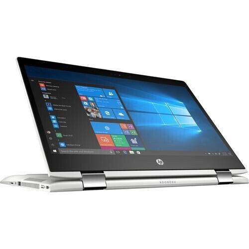 HP ProBook X360 440 G1 14" Core i3 2.2 GHz - SSD 256 GB - 8GB QWERTY - Zweeds Tweedehands