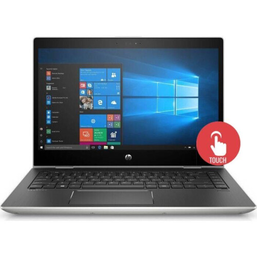 HP ProBook x360 440 G1 - Intel Core i5-8e Generatie - 14 inch - Touch - 16GB RAM - 256GB SSD - Windows 11 Tweedehands
