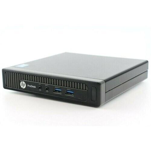 HP ProDesk 400 G1 Mini Core i3 3,1 GHz - SSD 128 GB RAM 4GB Tweedehands