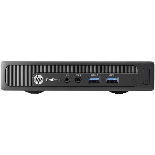 HP ProDesk 400 G1 Mini Core i3 3.1 GHz - SSD 512 GB RAM 8GB Tweedehands