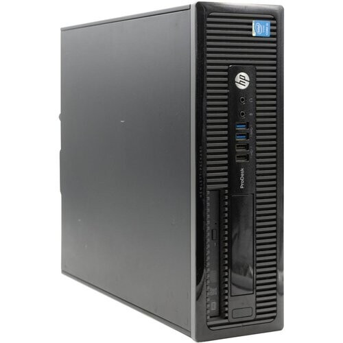 HP ProDesk 400 G1 SFF Core i5 3 GHz - SSD 4 TB RAM 16GB Tweedehands