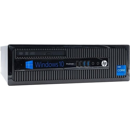 HP ProDesk 400 G1 SFF Core i7 3.4 GHz - SSD 512 GB RAM 8GB Tweedehands