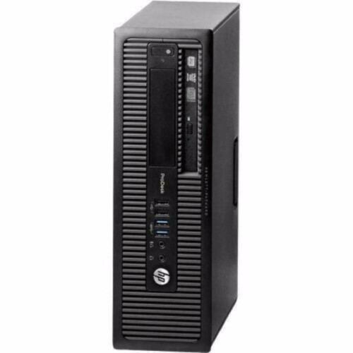 HP ProDesk 400 G1 SFF - Intel Core i5-4e Generatie - 8GB RAM - 256GB SSD - Windows 10 Tweedehands