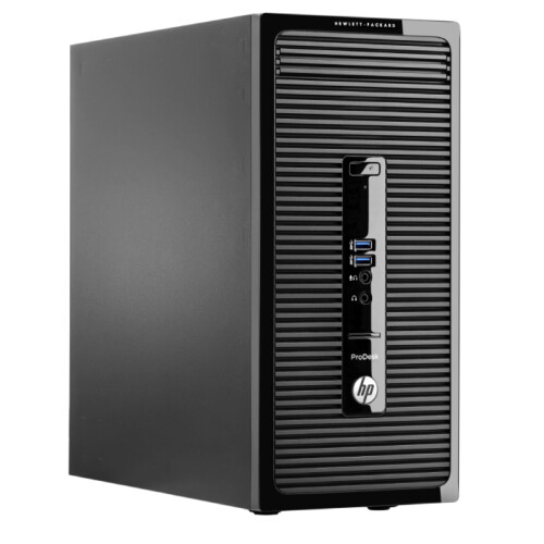 HP ProDesk 400 G2 Micro Tower - Intel Core i5-4e Generatie - 8GB RAM - 256GB SSD - Windows 10 Tweedehands