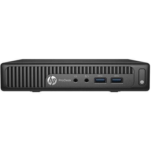 HP ProDesk 400 G2 Mini Celeron 2.6 GHz - SSD 256 GB RAM 8GB Tweedehands