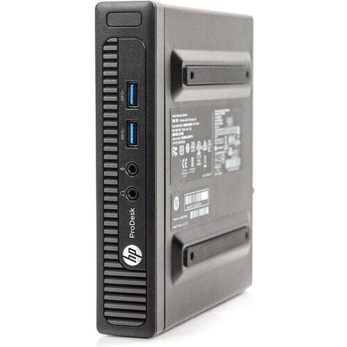 HP ProDesk 400 G2 Mini Core i5 2.5 GHz - SSD 128 GB RAM 8GB Tweedehands