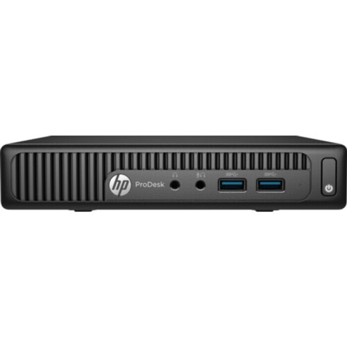 HP ProDesk 400 G2 Mini USFF - Intel Core i7-6e Generatie - 16GB RAM - 256GB SSD - Windows 11 Tweedehands