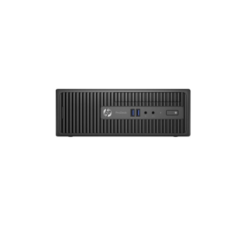 HP Prodesk 400 G3 | I7 6e generatie | 256SSD | 8GB | Windows 10 SFF Tweedehands
