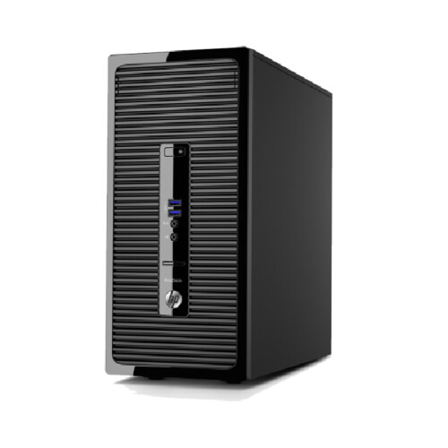 HP ProDesk 400 G3 Micro Tower - Intel Core i5-6e Generatie - 8GB RAM - 256GB SSD - Windows 11 Tweedehands