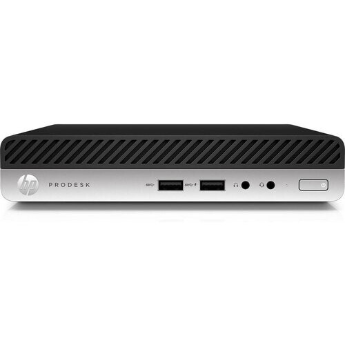 HP ProDesk 400 G3 Mini Core i5 2.7 GHz - SSD 256 GB RAM 8GB Tweedehands