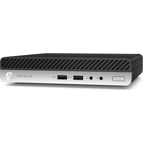 HP ProDesk 400 G3 Mini Core i5 3.1 GHz - SSD 128 GB RAM 8GB Tweedehands