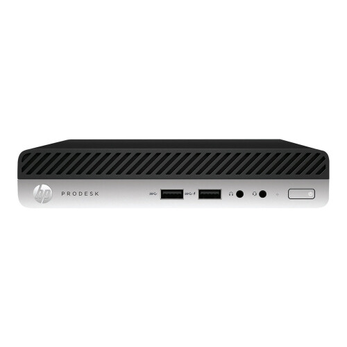 HP ProDesk 400 G3 Mini USFF - Intel Core i5-7e Generatie - 8GB RAM - 256GB SSD - Windows 11 Tweedehands