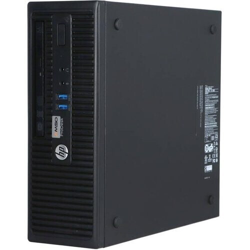 HP ProDesk 400 G3 SFF Core i5 3.2 GHz - HDD 500 GB RAM 16GB Tweedehands