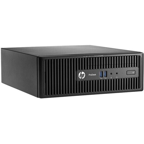 HP ProDesk 400 G3 SFF Core i5 3.2 GHz - SSD 256 GB RAM 8GB Tweedehands