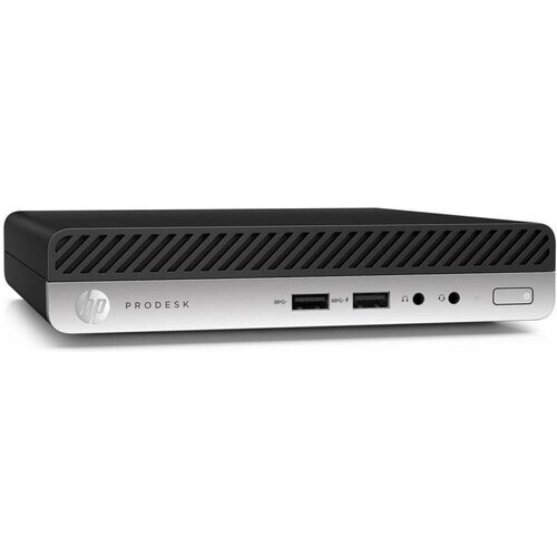 HP ProDesk 400 G4 DM Core i5 2.1 GHz - SSD 256 GB RAM 8GB Tweedehands