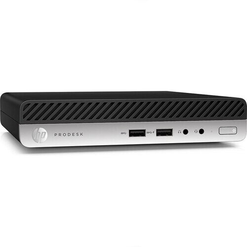 HP ProDesk 400 G4 Mini Core i5 2.1 GHz - SSD 256 GB RAM 16GB Tweedehands