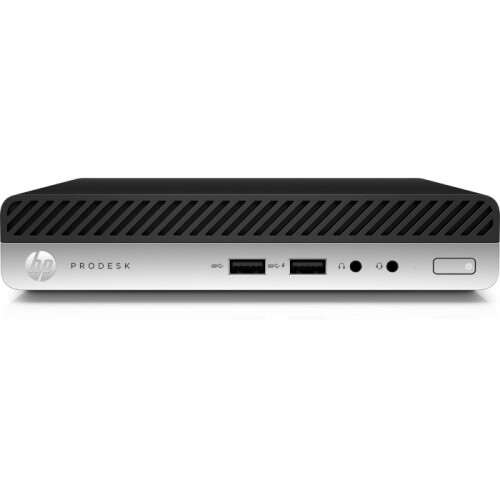 HP ProDesk 400 G4 USFF - Intel Core i3-8e Generatie - 8GB RAM - 256GB SSD - Windows 11 Tweedehands