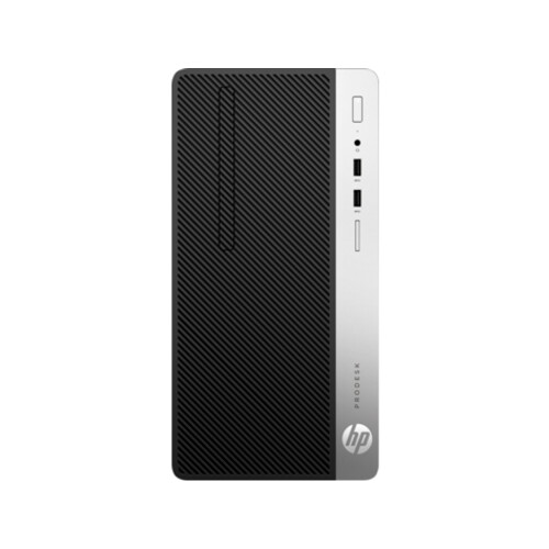 HP ProDesk 400 G5 Micro Tower - Intel Core i5-8e Generatie - 8GB RAM - 256GB SSD - Windows 11 Tweedehands