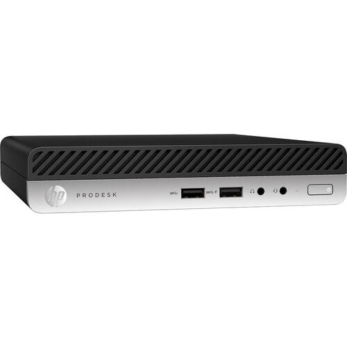 HP ProDesk 400 G5 Mini Core i5 2.2 GHz - SSD 256 GB RAM 16GB Tweedehands