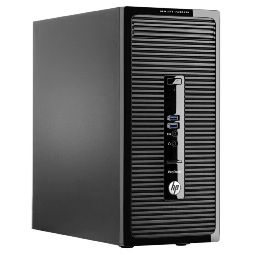 HP ProDesk 405 G2 Micro Tower - AMD A4-6250J - 8GB RAM - 256GB SSD - Windows 10 Tweedehands