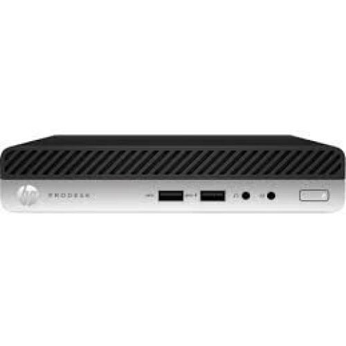 HP 405 G4 - Mini PC - Ryzen 5 Pro 2400GE - 256GB NVME SSD - 8GB DDR4 - Windows 11 Tweedehands