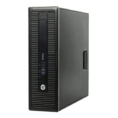 HP ProDesk 600 G1 SFF - Intel Core i5-4e Generatie - 8GB RAM - 256GB SSD - Windows 10 Tweedehands