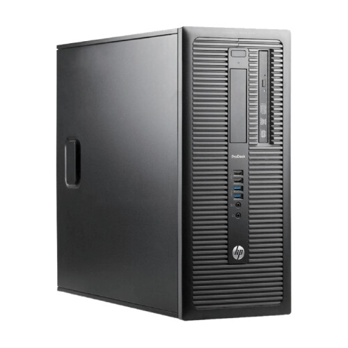 HP ProDesk 600 G1 Tower - Intel Core i5-4e Generatie - 8GB RAM - 256GB SSD - Windows 10 Tweedehands